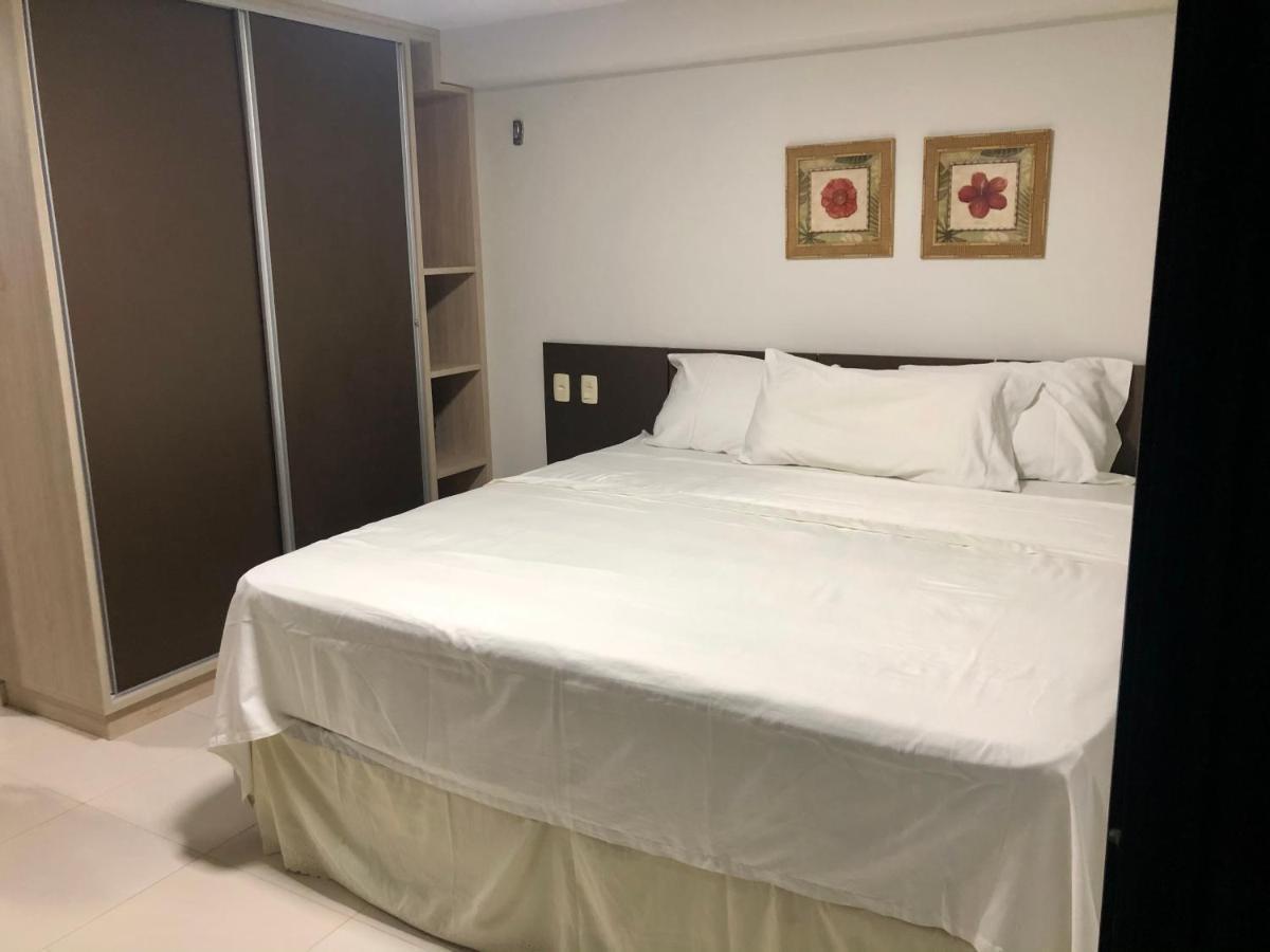 Tabatinga Residence Flat Pe Na Areia I Conde  Exterior photo