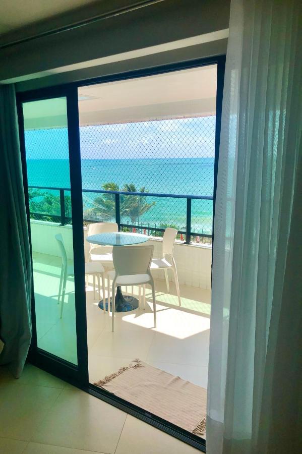 Tabatinga Residence Flat Pe Na Areia I Conde  Exterior photo