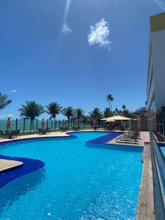 Tabatinga Residence Flat Pe Na Areia I Conde  Exterior photo