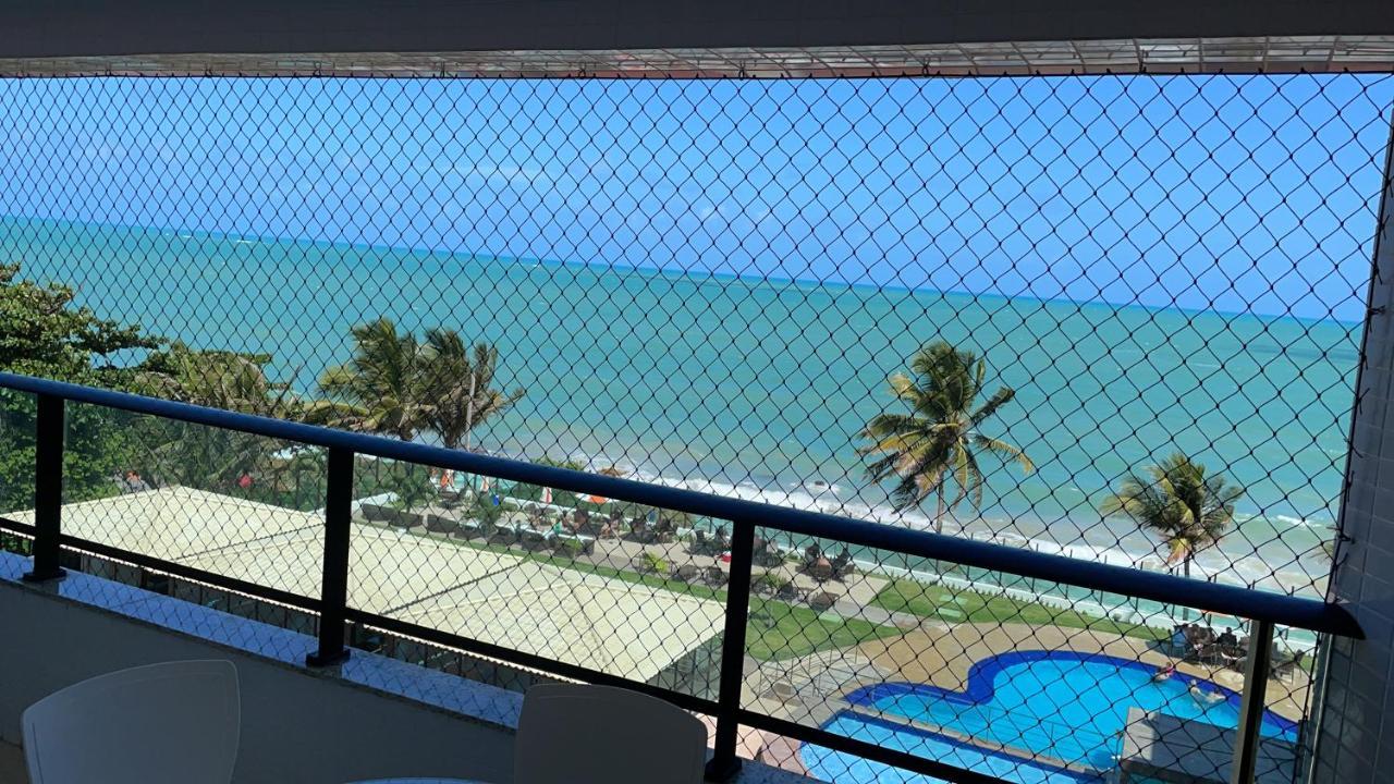 Tabatinga Residence Flat Pe Na Areia I Conde  Exterior photo