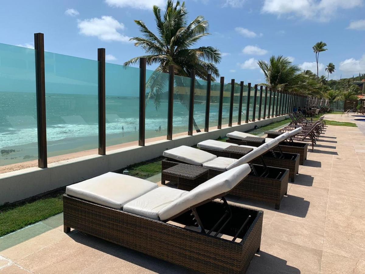Tabatinga Residence Flat Pe Na Areia I Conde  Exterior photo