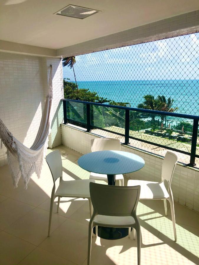 Tabatinga Residence Flat Pe Na Areia I Conde  Exterior photo