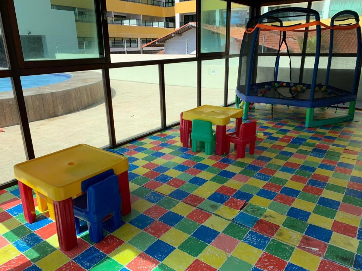 Tabatinga Residence Flat Pe Na Areia I Conde  Exterior photo