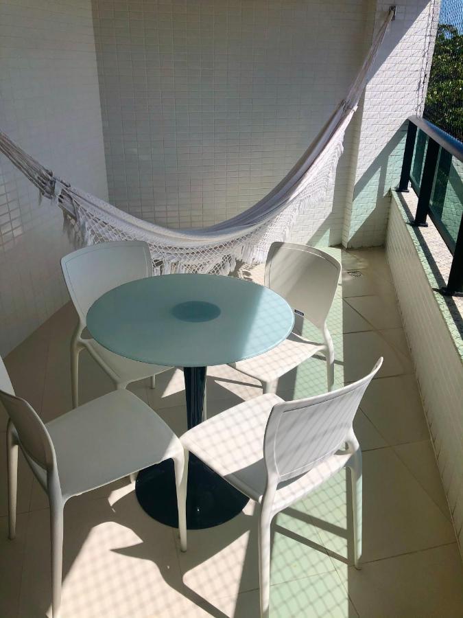 Tabatinga Residence Flat Pe Na Areia I Conde  Exterior photo