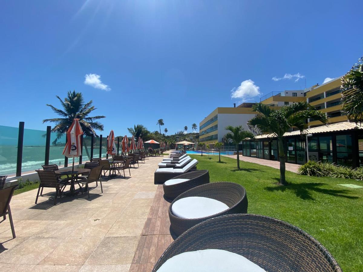 Tabatinga Residence Flat Pe Na Areia I Conde  Exterior photo