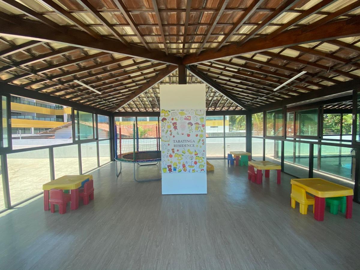 Tabatinga Residence Flat Pe Na Areia I Conde  Exterior photo