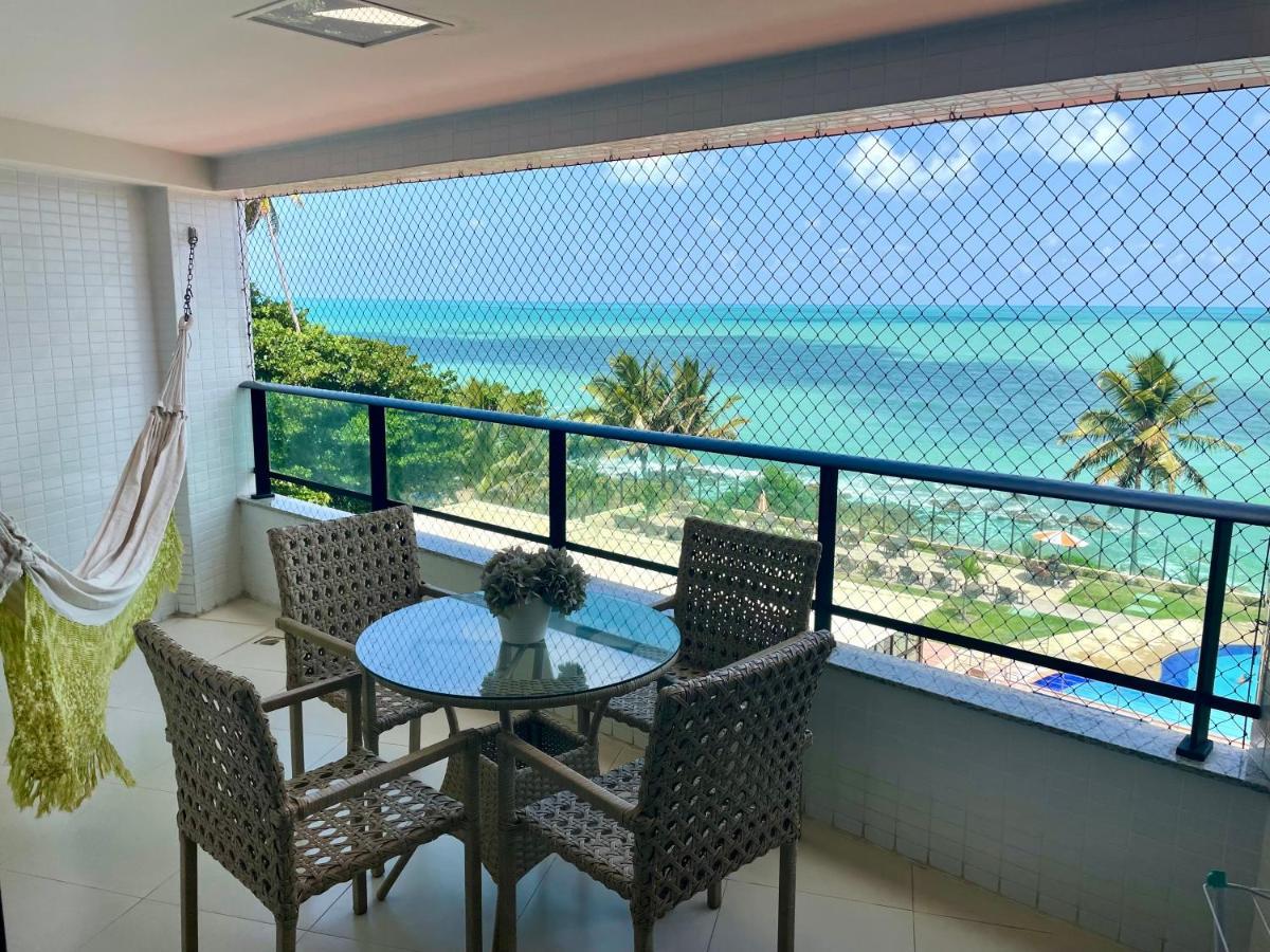 Tabatinga Residence Flat Pe Na Areia I Conde  Exterior photo