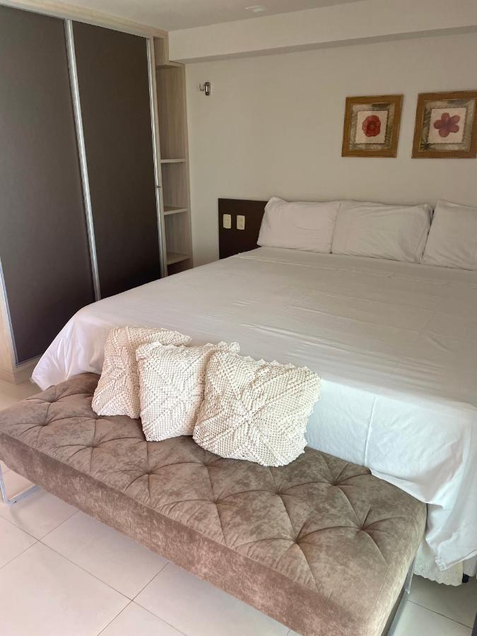Tabatinga Residence Flat Pe Na Areia I Conde  Exterior photo