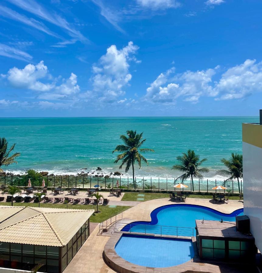 Tabatinga Residence Flat Pe Na Areia I Conde  Exterior photo